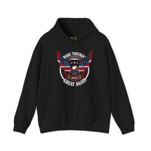 Make Truckin' Great Again - Hoodie - Multiple Colors